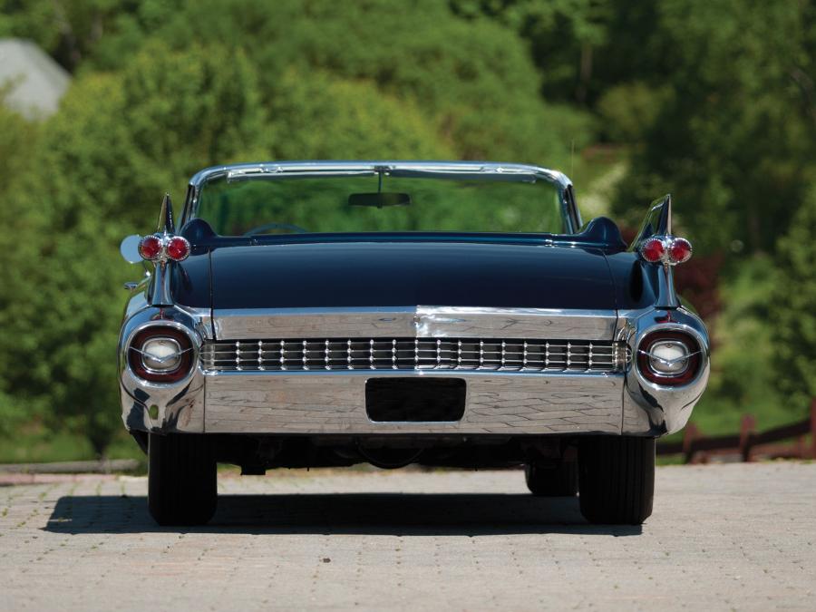  Cadillac Eldorado Biarritz 1959 года  (фото 40 из 48)